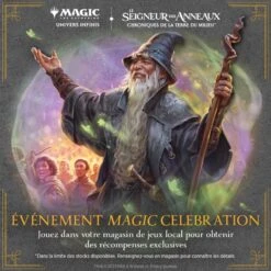 Magic Célebration Jumpstart Seigneur Des Anneaux - Magic The Gathering - Samedi 1er Juillet 14h30