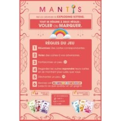 Mantis 9 Mantis -Magasin De Jeux mantis 3