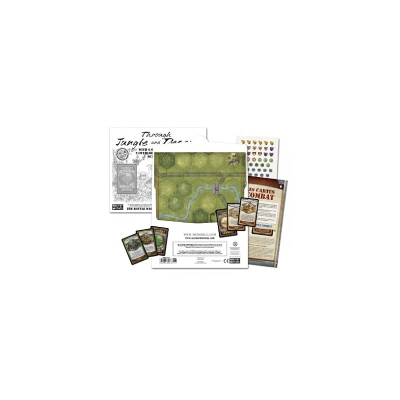 Mémoire 44 : Dans La Jungle Et Le Désert (Extension) 5 Mémoire 44 : Dans La Jungle Et Le Désert (Extension) – Image 3