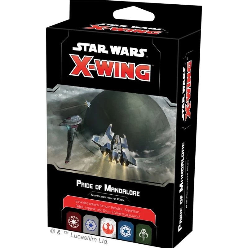 Orgueil Des Mandaloriens - Star Wars X-Wing 2.0 3 Orgueil Des Mandaloriens - Star Wars X-Wing 2.0