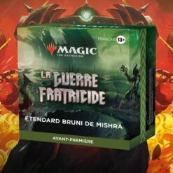Pack D'Avant-Première : Étendard Bruni De Mishra - La Guerre Fratricide - Magic The Gathering