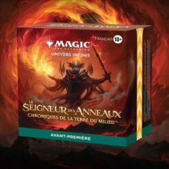 Pack D'avant-première Le Seigneur Des Anneaux : Chroniques De La Terre Du Milieu - Magic The Gathering