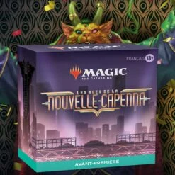 Pack D'Avant-Première Les Rues De La Nouvelle-Capenna - Magic The Gathering