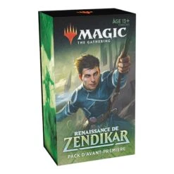 Pack D'Avant-Première - Renaissance De Zendikar - Magic The Gathering