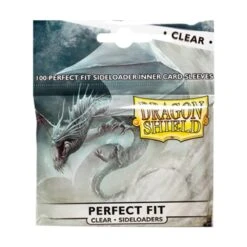 Perfect Fit Sideloaders Standard US (x100) - Clear - Dragon Shield
