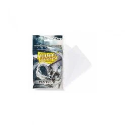 Perfect Fit Standard US (x100) - Clear - Dragon Shield