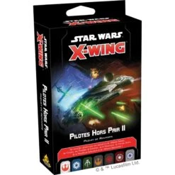 Pilotes Hors Pair II - Star Wars X-Wing 2.0