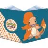 Portfolio A4 9 Cases (180 Cartes) : Salamèche - Pokémon -Magasin De Jeux portfolio a4 9 cases 180 cartes salameche pokemon