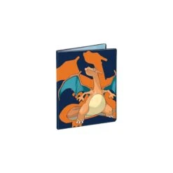 Portfolio A4 9 Cases - Dracaufeu - Pokémon