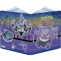 Portfolio A4 9 Cases - Ectoplasma - Pokémon