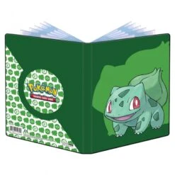 Portfolio A5 4 Cases - Bulbizarre - Pokémon