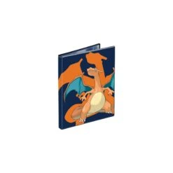 Portfolio A5 4 Cases - Dracaufeu - Pokémon