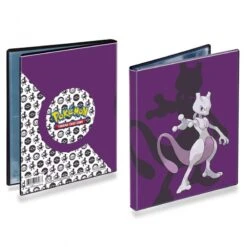 Portfolio A5 4 Cases - Mewtwo - Pokémon