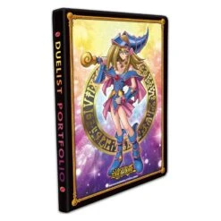 Portfolio Dark Magician Girl - Yu-Gi-Oh!