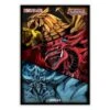Protège-Cartes Egyptian God (x50) - Yu-Gi-Oh! -Magasin De Jeux protege cartes egyptian god x50 yu gi oh