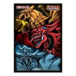 Protège-Cartes Egyptian God (x50) - Yu-Gi-Oh!