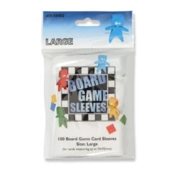 Protège-Cartes Large - 59x92mm (x100) - Board Game Sleeves