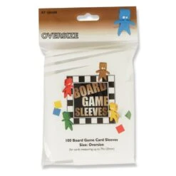 Protège-Cartes Oversize - 79x120mm (x100) - Board Game Sleeves