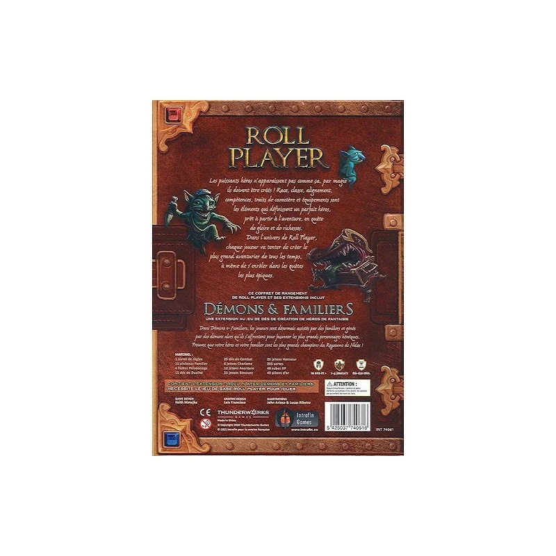 Roll Player : Démons & Familiers (extension) 4 Roll Player : Démons & Familiers (extension) – Image 2