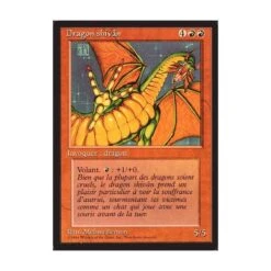 Rouge - Dragon Shivân (R) [FBB-FR] Grading : Light Played