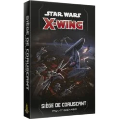Siège De Coruscant (paquet Scénario) - Star Wars X-Wing 2.0