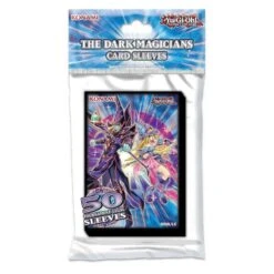 Sleeves The Dark Magicians (x50) - Yu-Gi-Oh!