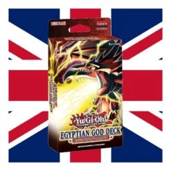 Slifer The Sky Dragon - Deck Egyptian God (en Anglais) - Yu-Gi-Oh!