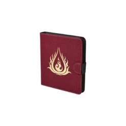 Spell Codex (Roleplaying Portfolio) - Blood Red - Dragon Shield -Magasin De Jeux spell codex blood red dragon shield 3