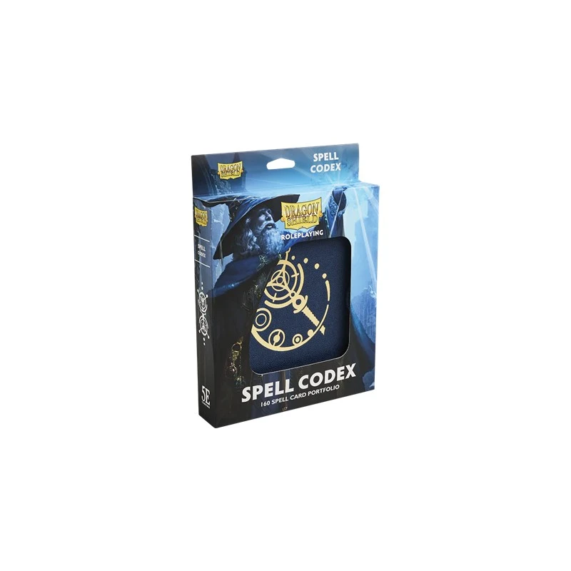 Spell Codex (Roleplaying Portfolio) - Midnight Blue - Dragon Shield 3 Spell Codex (Roleplaying Portfolio) - Midnight Blue - Dragon Shield