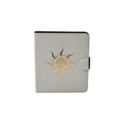 Spell Codex (Roleplaying Portfolio) - Ashen White - Dragon Shield -Magasin De Jeux spell codex roleplaying portfolio ashen white dragon shield 2