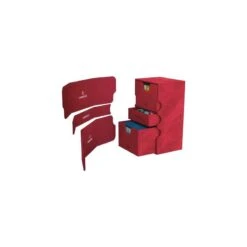 Stronghold 200+ XL Red - GAMEGENIC -Magasin De Jeux stronghold 200 xl red gamegenic 2