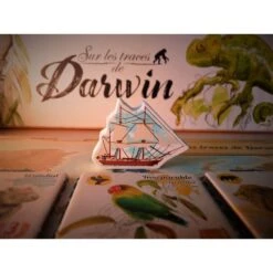 Sur Les Traces De Darwin -Magasin De Jeux sur les traces de darwin 4