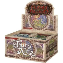 Tales Of Aria Unlimited Boite De 24 Boosters (en Anglais) - Flesh And Blood TCG