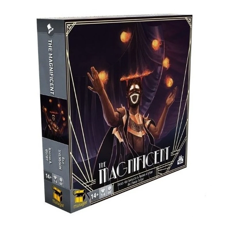 The Magnificent (version Française) 3 The Magnificent (version Française)