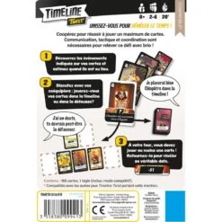 Timeline Twist : Jeu De Cartes Coopératif -Magasin De Jeux timeline twist jeu de cartes cooperatif 2