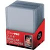 Top Loader Regular Ultra PRO : Paquet De 25 -Magasin De Jeux top loader 3 x 4 ultra pro paquet de 25