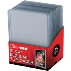 Top Loader Regular Ultra PRO : Paquet De 25