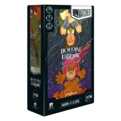 Unmatched : Houdini Vs. Génie