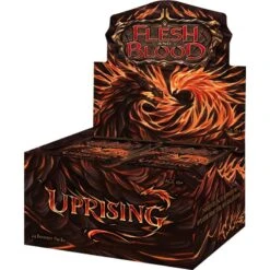 UPRISING Boite De 24 Boosters (en Anglais) - Flesh And Blood TCG
