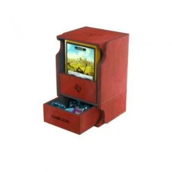 Watchtower 100+ Couleur : Rouge - GAMEGENIC -Magasin De Jeux watchtower 100 couleur rouge gamegenic 3