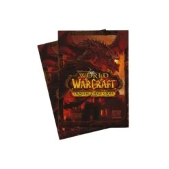 World Of Warcraft Deathwing - 80 Protège-cartes