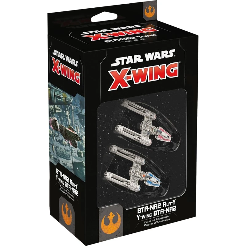 Y-Wing BTA-NR2 - Star Wars X-Wing 2.0 3 Y-Wing BTA-NR2 - Star Wars X-Wing 2.0