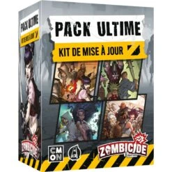 Zombicide 2nd édition : Kit De MAJ Définitive
