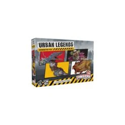 Zombicide 2nd édition : Légendes Urbaines (Extension)