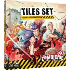 Zombicide 2nd édition : Set De Dalles Saison 1