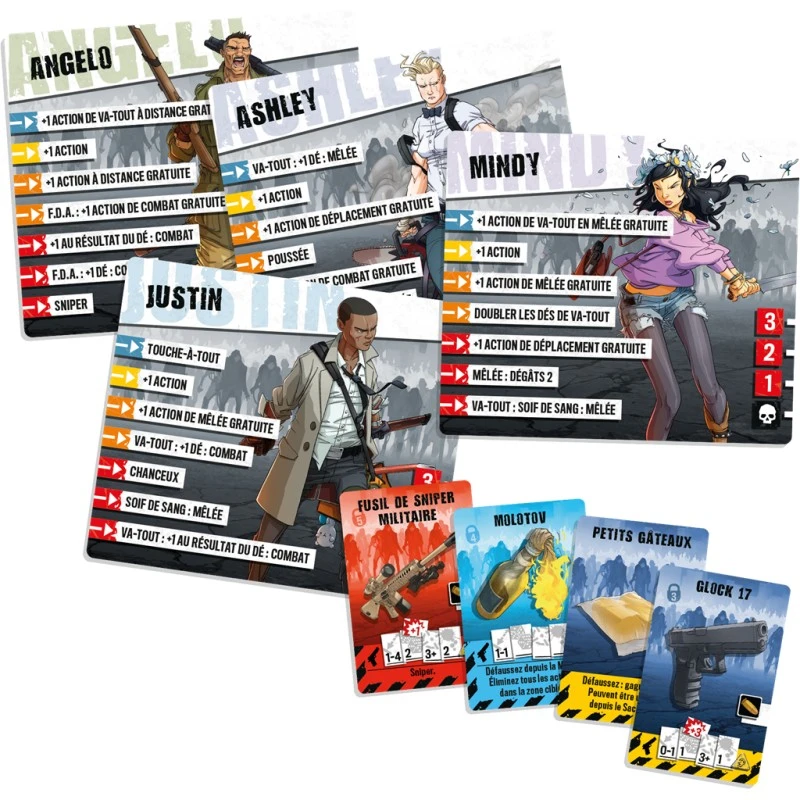 Zombicide 2nd édition : Washington Z.C. (extension) 4 Zombicide 2nd édition : Washington Z.C. (extension) – Image 2