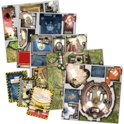 Zombicide 2nd édition : Washington Z.C. (extension) 8 Zombicide 2nd édition : Washington Z.C. (extension) -Magasin De Jeux zombicide 2nd edition washington zc 2