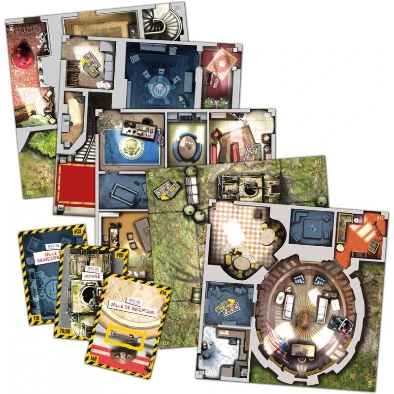 Zombicide 2nd édition : Washington Z.C. (extension) 5 Zombicide 2nd édition : Washington Z.C. (extension) – Image 3