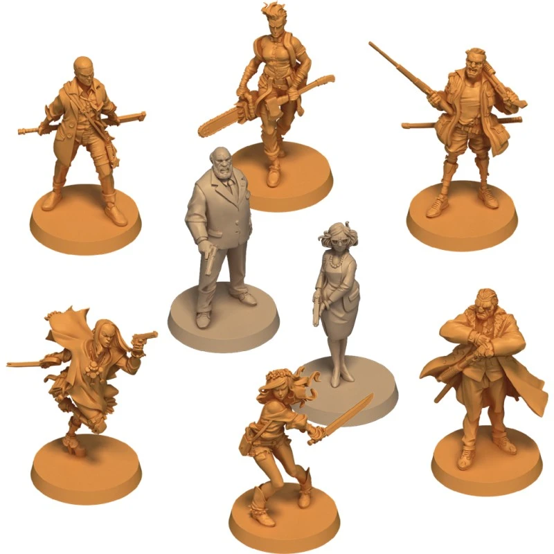 Zombicide 2nd édition : Washington Z.C. (extension) 6 Zombicide 2nd édition : Washington Z.C. (extension) – Image 4