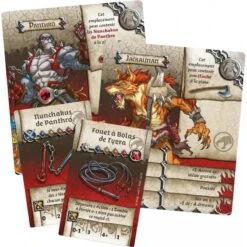 Zombicide Black Plague : Thundercats Pack 2 (5 Survivants, 8 Mini Cards) -Magasin De Jeux zombicide black plague thundercats pack 2 5 survivants 8 mini cards 2